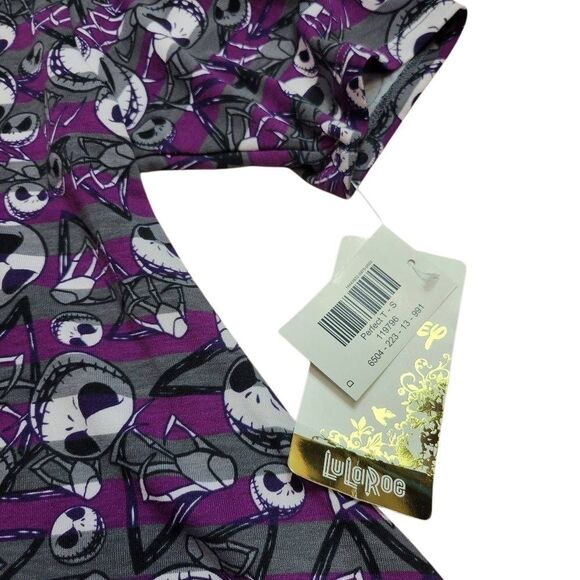 LuLaRoe Jack Skellingtin tunic S - Picture 2 of 4